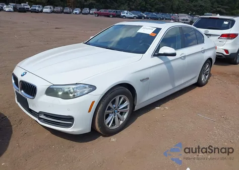 2014 BMW 528I from USA, damaged, VIN WBA5A5C58ED508138